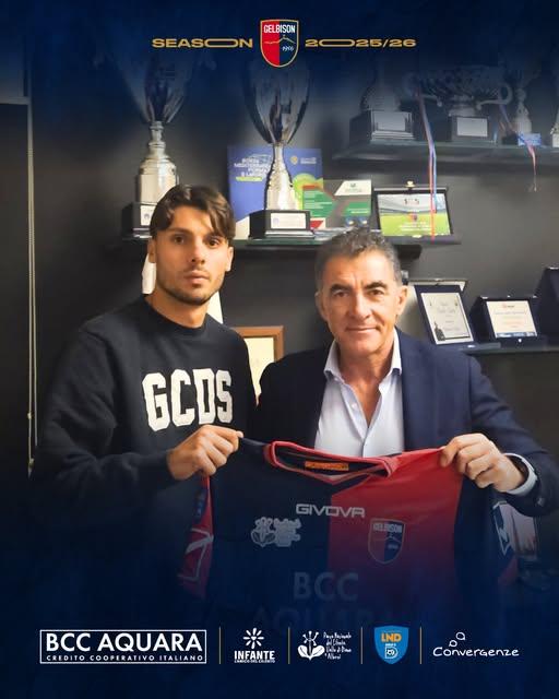 UFFICIALE- Ancora novità per la rosa di mister Agovino: arriva Raffaele Virgilio