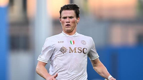 Napoli, McTominay: "Conte straordinario. Ha avuto una vera influenza nella mia carriera"