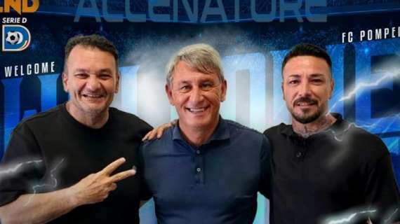 UFFICIALE- FC Pompei, Antonio Quaglietta nuovo allenatore 