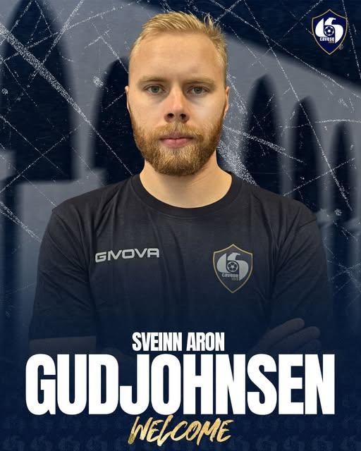 UFFICIALE- Cavese, ecco la punta  Sveinn Aron Gudjohnsen.