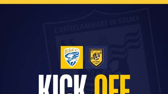 Brescia-Juve Stabia 0-0: gialloblù frenati dall'espulsione di Sgarbi