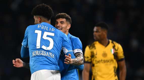 Serie A, Napoli-Inter 1-1: la corsa scudetto è più accesa che mai