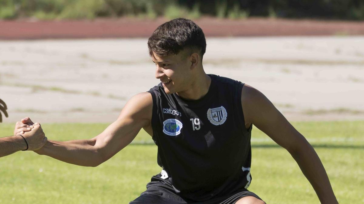 Giunta, autore del gol