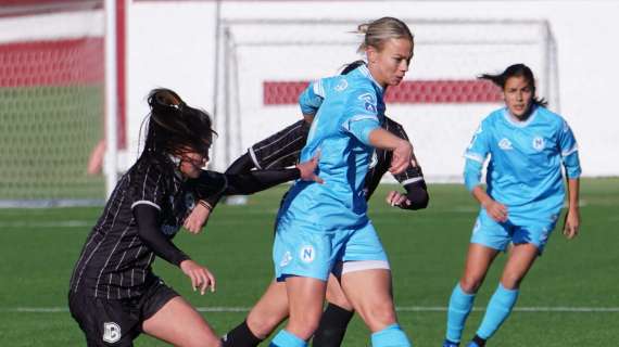 Il Napoli Femminile supera 2-0 il Brooklyn FC