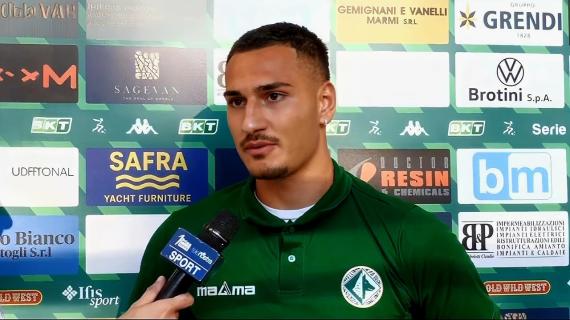 Crespi decisivo in Carrarese-Avellino: “Felice per il gol e la vittoria sofferta in dieci” 