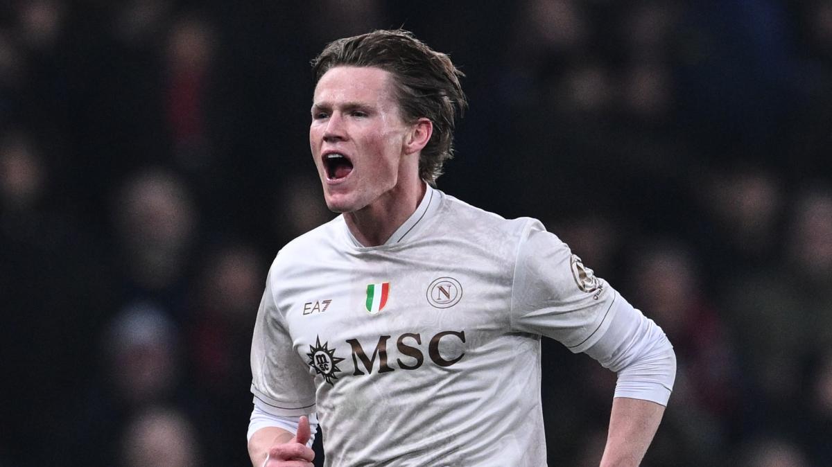 McTominay sul futuro: "Potrei vedermi nel Napoli per molto tempo"