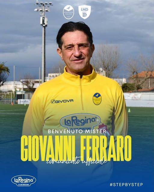UFFICIALE- Scafatese , Ferraro neo allenatore 