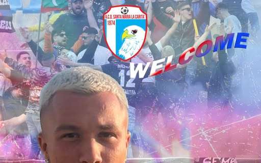 UFFICIALE-Acd Santa Maria La Carità, ecco la punta Orlando