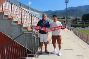 UFFICIALE- Santa Maria La Carità,ecco il mediano Vincenzo Bozzaotre