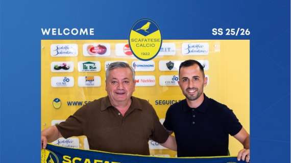 UFFICIALE-Scafatese, ecco l'esterno 