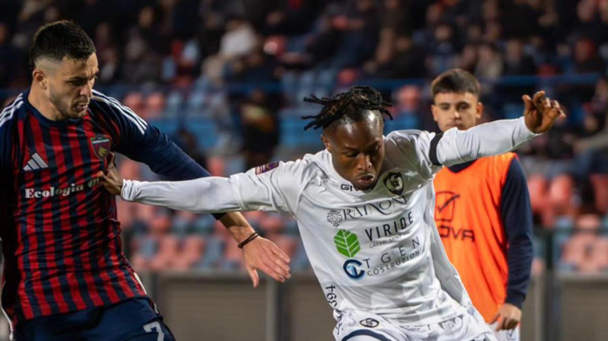 Cosenza, vittoria sofferta contro la Cavese