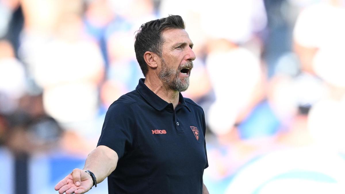 Lecce, Di Francesco a Dazn: "Mi girano veramente le scatole! Preso gol su fallo ingenuo"