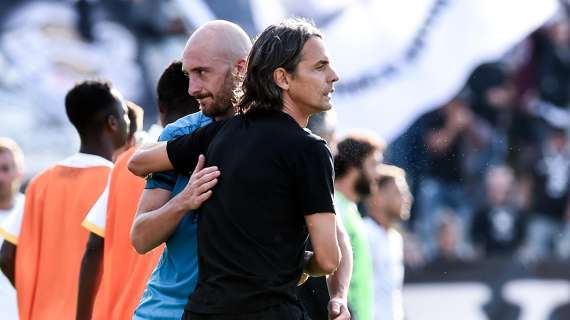 Benevento, Inzaghi: "Non ho più aggettivi per questi ragazzi"
