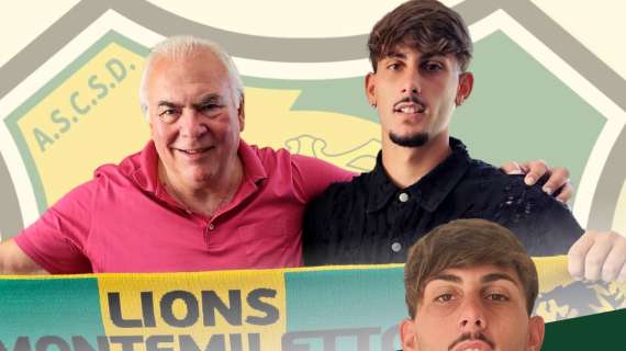 UFFICIALE-Lions MM Montemiletto, ecco  il portiere Tedesco