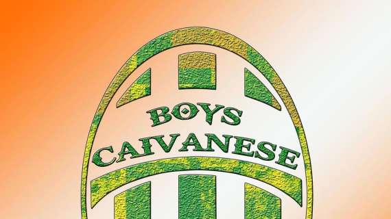 Boys Caivanese, conferme importanti 