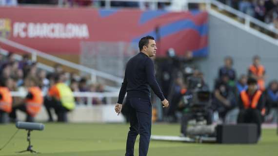 Barcellona, Xavi: "Difficile prepararla dopo il cambio di allenatore"