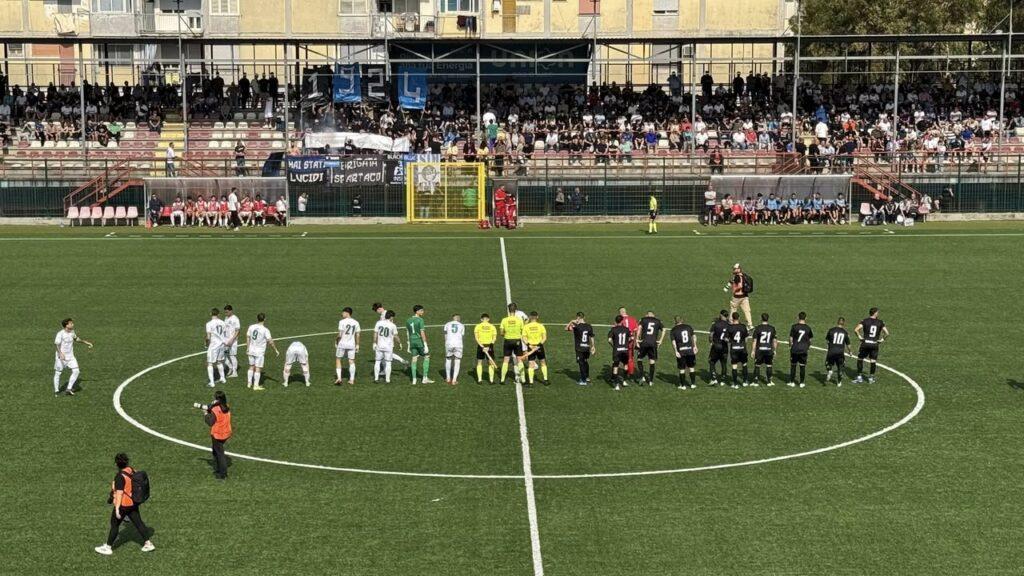 Eccellenza playoff nazionali: il Gladiator rimonta il Matese e vince 3-2