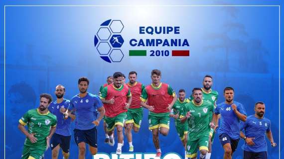 Equipe Campania, lunedì 10 luglio il via alla quattordicesima edizione
