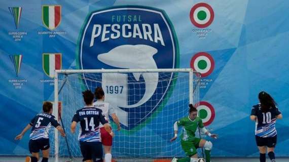 Pescara Femminile -Psb Irpinia 5-3: sconfitta esterna in Abruzzo per il team irpino