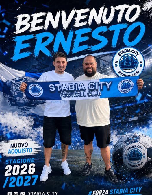 UFFICIALE-Stabia City, ecco Ernesto Esposito