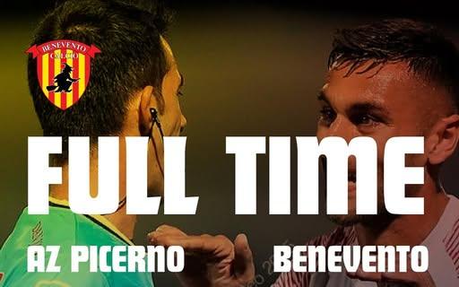 Picerno-Benevento 2-2, la Strega si fa raggiungere