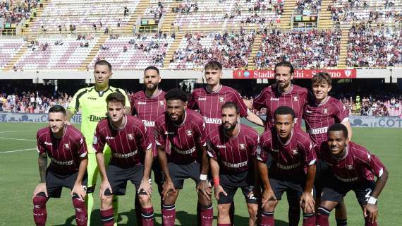 Salernitana-Cesena, le formazioni ufficiali