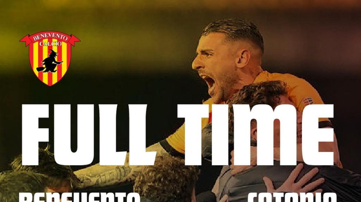 Benevento, le mani sulla serie B: Streghe battono Catania