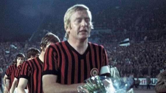Karl-Heinz Schnellinger è morto, l’ex calciatore del Milan aveva 85 anni