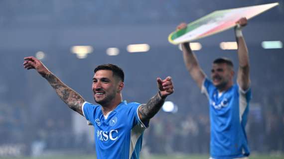 Napoli, Politano: "De Bruyne fa la differenza. Io cerco sempre di dare l'anima"