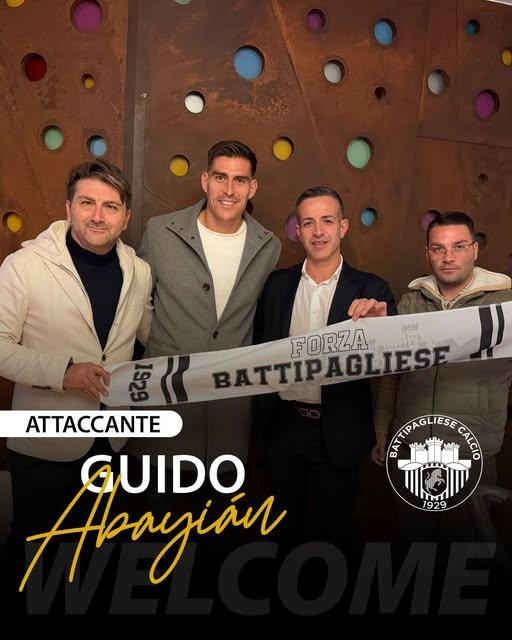 UFFICIALE-Battipagliese, ecco la punta Guido Abayiàn