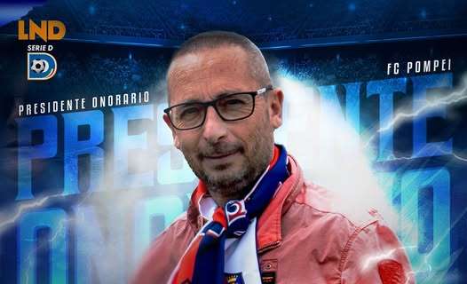 UFFICIALE-  Giuseppe Cirillo  è il nuovo Presidente Onorario della FC Pompei