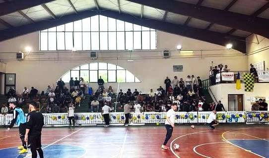 Semifinale play-off per il Victoria Solofra che batte il Forio