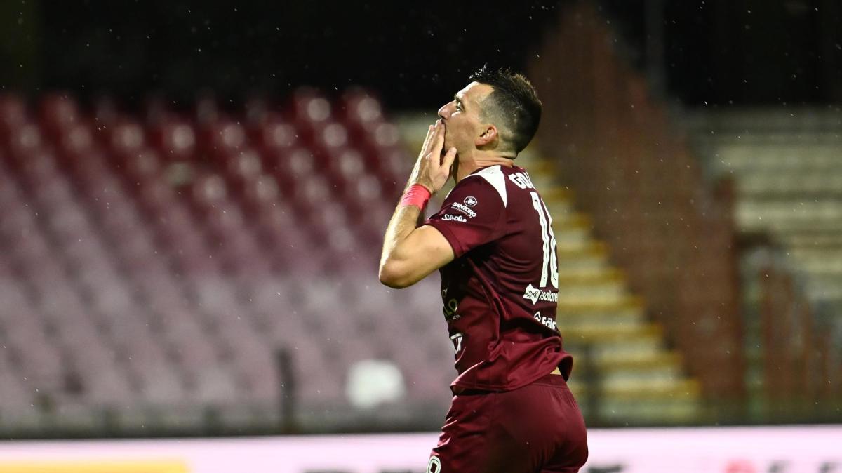 Salernitana, Golemic: "Non eravamo in giornata, niente da salvare"