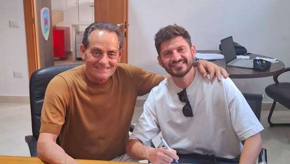 UFFICIALE-Sarnese, ecco  Simone Addessi