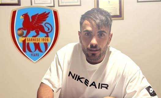 UFFICIALE- Sarnese 1926, ecco la punta Volpe