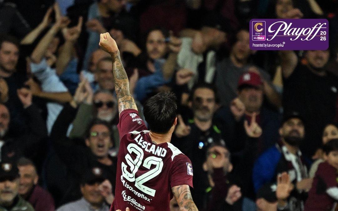 Salernitana-Ravenna 2-0: Vittoria granata 