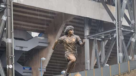 Maradona jr: "Papà è stato un gigante e intramontabile, vivrà in tutti noi"