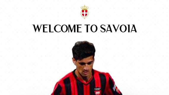UFFICIALE-Savoia, eccoil difensore  Andrea Cadili,