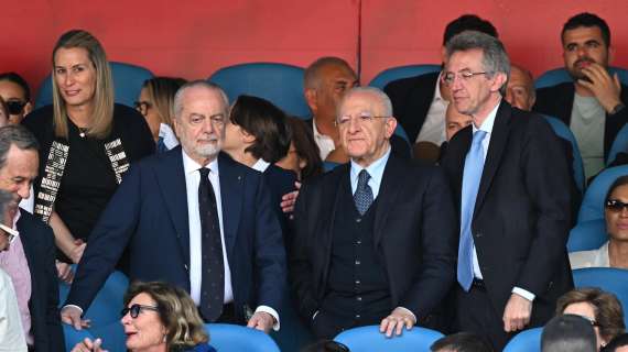 De Luca: "Il Napoli, con Antonio Conte, ha tutte le potenzialità per tornare ai vertici"