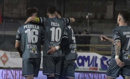 La Cavese torna alla vittoria,  decidono Marchisano e Sannipoli