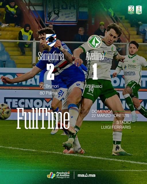 Marassi ferma i lupi: la Sampdoria vince 2-1  