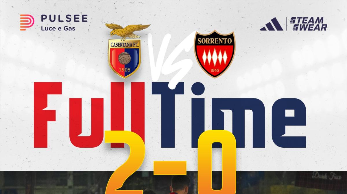 Il Sorrento si schianta contro la  Casertana 