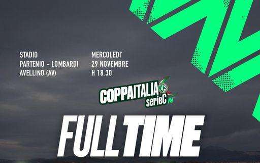 Coppa Italia Serie C, Avellino - Juve Stabia 1-0: ai lupi basta un goal di Patierno 