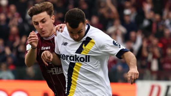 Salernitana-Modena 1-0: tre punti d'oro per in granata 