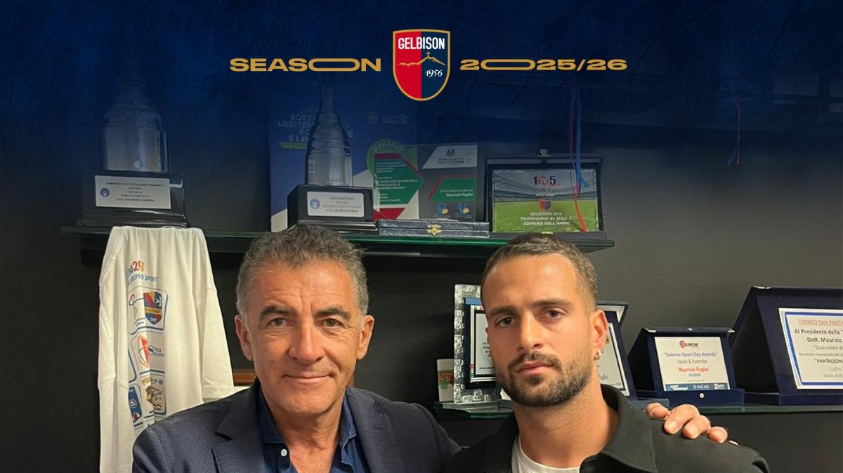 UFFICIALE- Gelbison, ecco il difensore Francesco Semeraro