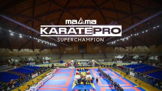 Magma- Sinergie con le Arti marziali, Magma Karate Pro Superchampion