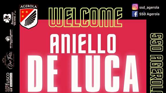 UFFICIALE-Agerola, ecco il portiere Aniello De luca 