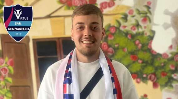 UFFICIALE- Asd Virtus San Gennarello ecco il mediano Giuseppe Giuliano