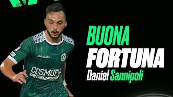 UFFICIALE- Us Avellino: Sannipoli in prestito all’A.S. Pineto Calcio