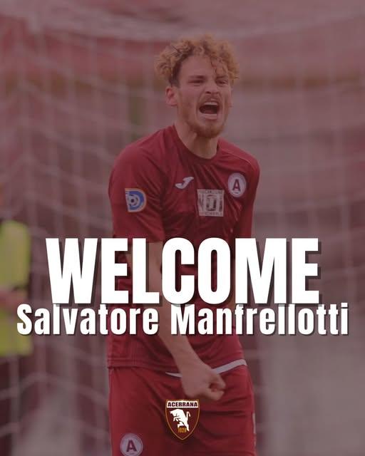 UFFICIALE- Polisportiva Real Acerrana 1926, ecco Salvatore Manfrellotti